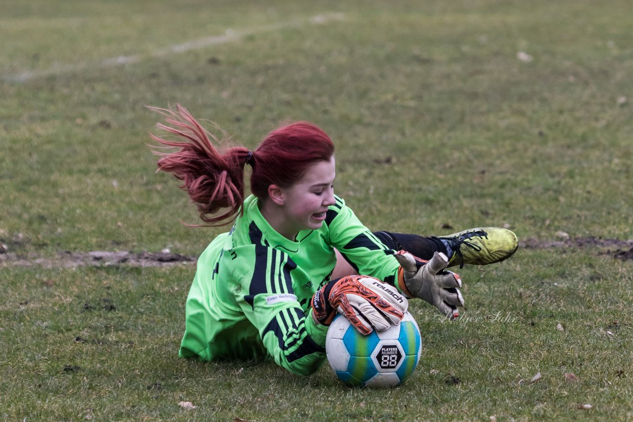 Bild 142 - B-Juniorinnen SG Olympa/Russee - Post- und Telekom SV Kiel : Ergebnis: 2:2